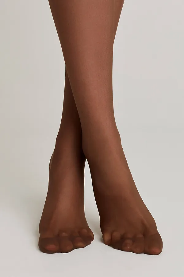 CONTE BIKINI 20 Колготки женские с имитацией ажурных трусиков CONTE ELEGANT, мокко - фото 2