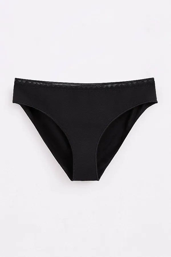 CONTE CLASSIC BASIC LB 1347.1 Трусы женские (в коробке) CONTE ELEGANT, черный - фото 2