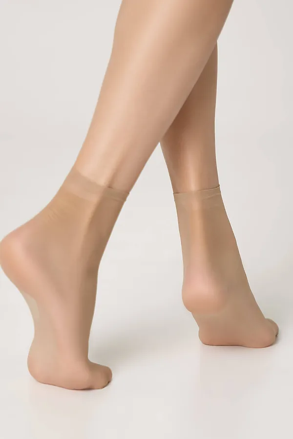 CONTE SUMMER 8 (2 пары) Носки женские CONTE ELEGANT, натуральный - фото 2