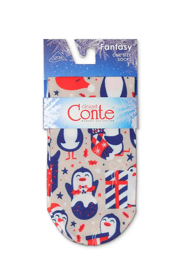 CONTE FANTASY 70 Носки  CONTE ELEGANT, микс - фото 2