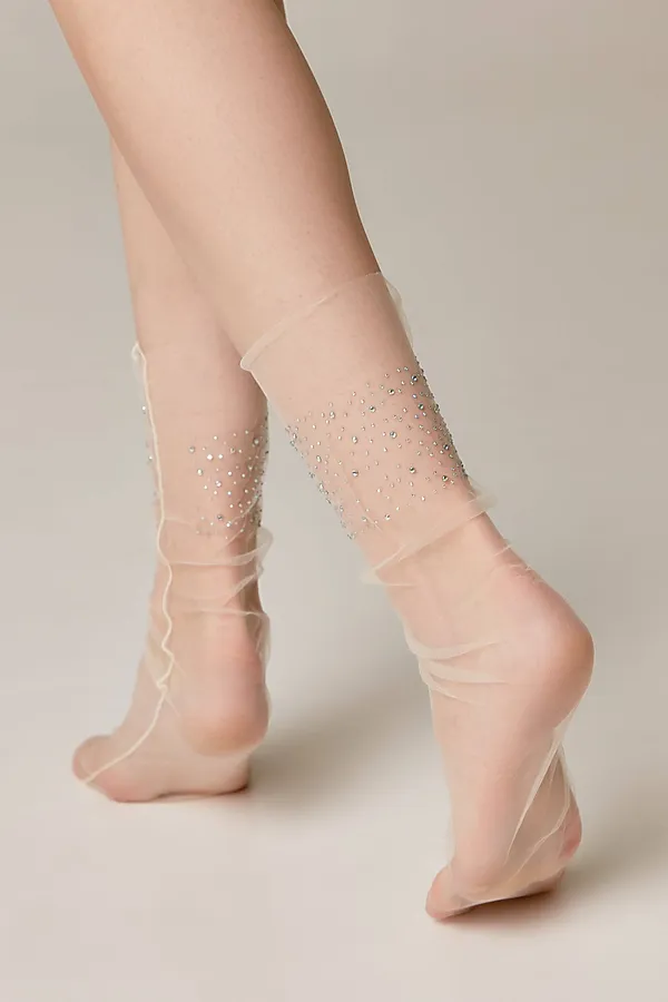 Носки женские esli ns002 ESLI, бежевый - фото 2