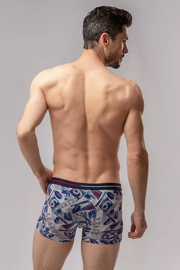 Трусы INDEFINI, серый - фото 2