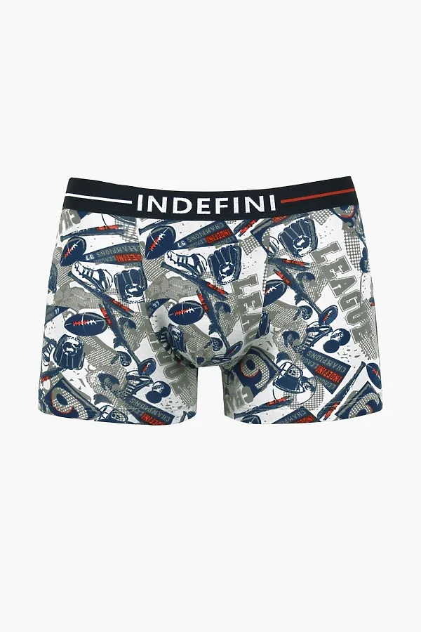 Трусы INDEFINI, серый - фото 2