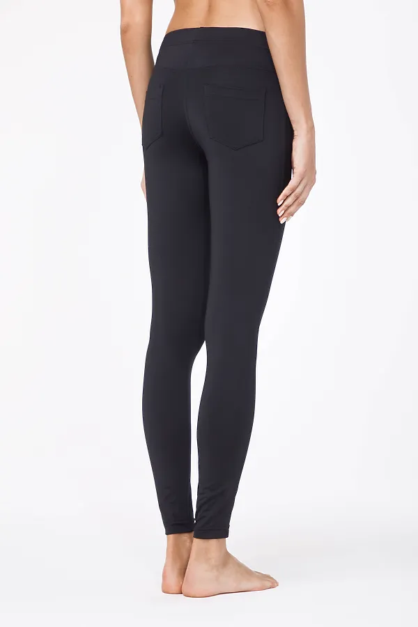 CONTE GOLDY LINE Джеггинсы с высокой посадкой CONTE ELEGANT, черный - фото 2