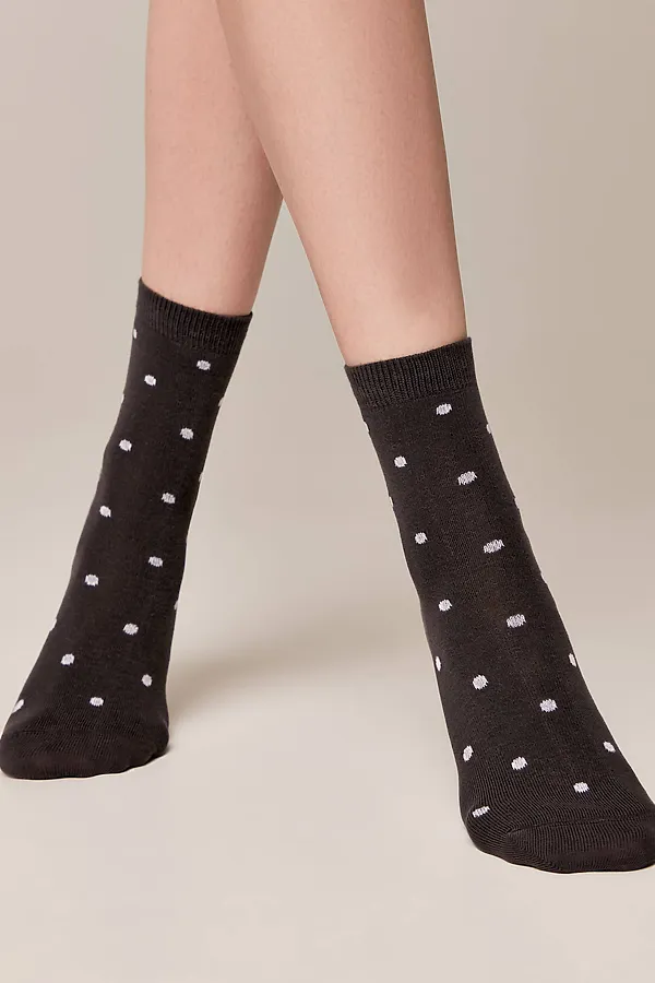 ESLI BASIC Носки женские ESLI, темно-серый - фото 2