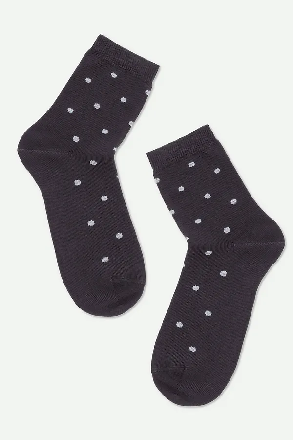 ESLI BASIC Носки женские ESLI, темно-серый - фото 2