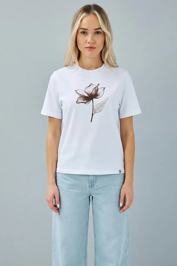 Футболка F5, белый - фото 2