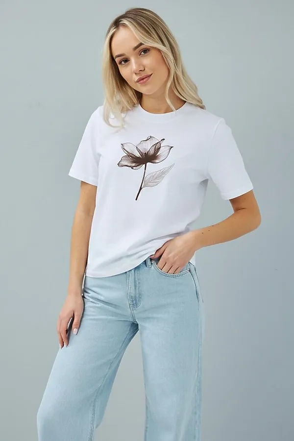 Футболка F5, белый - фото 2