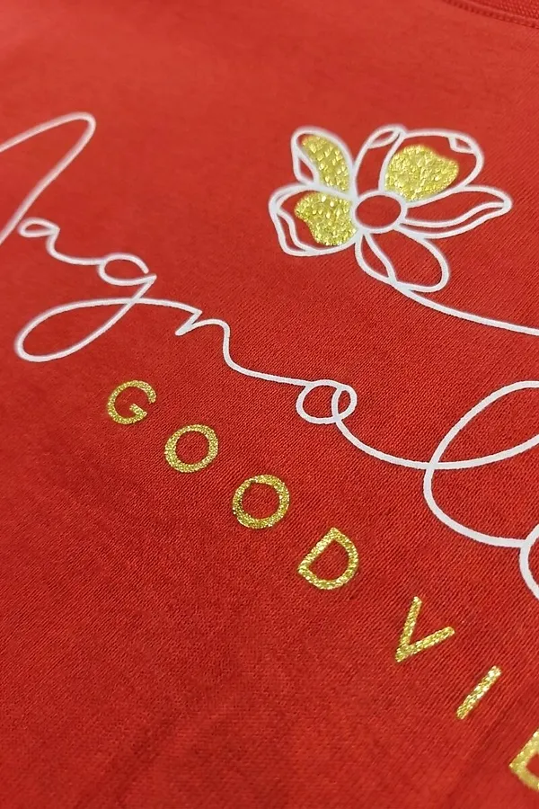 Футболка F5, красный - фото 2