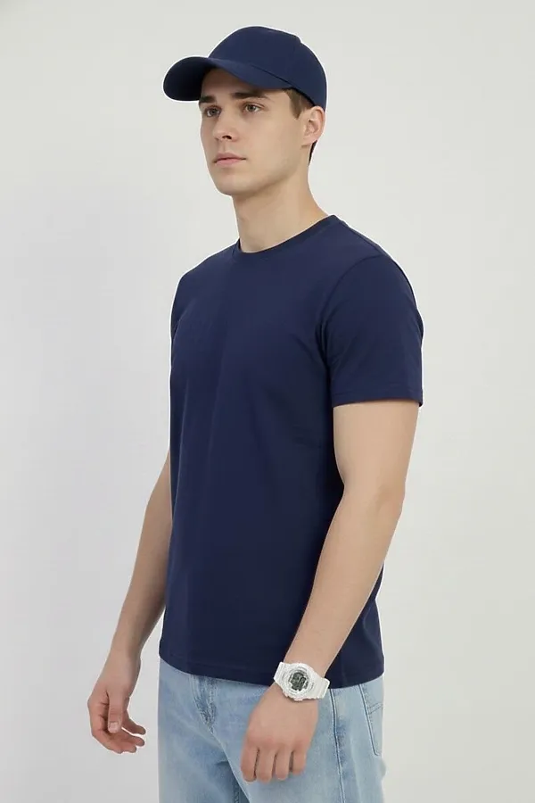 Футболка F5, темно-синий - фото 2