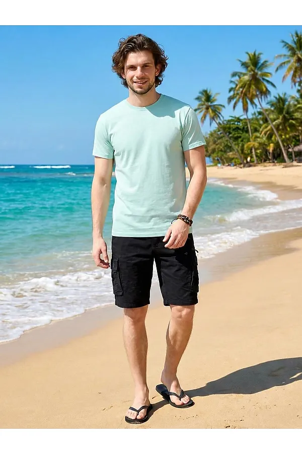 Футболка F5, мятный - фото 2