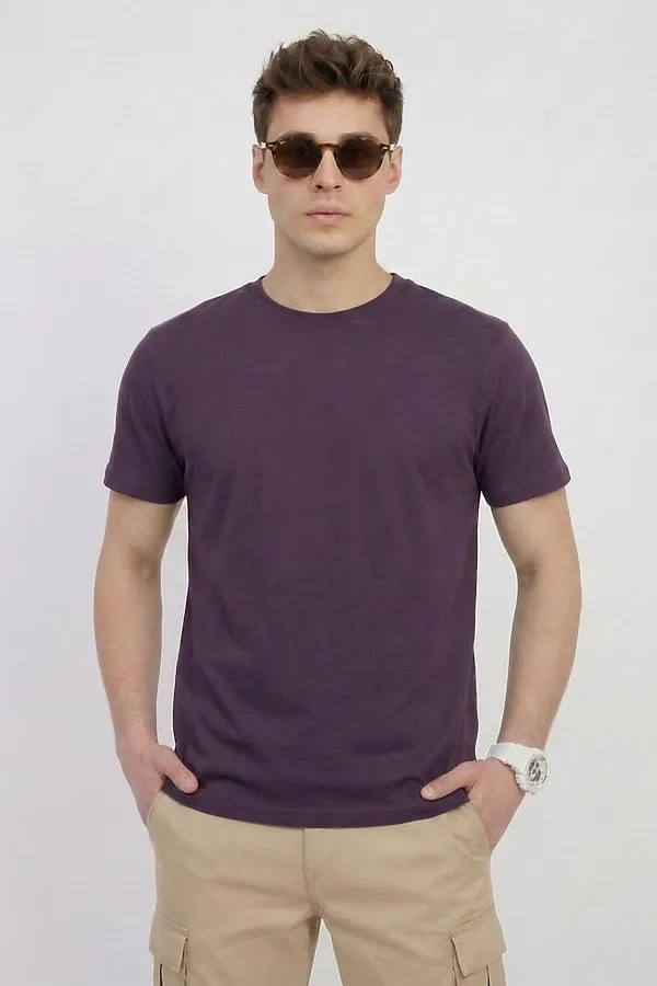 Футболка F5, сливовый - фото 2