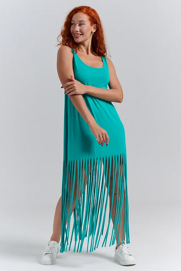 Платье 7488 НАТАЛИ, зеленый - фото 2