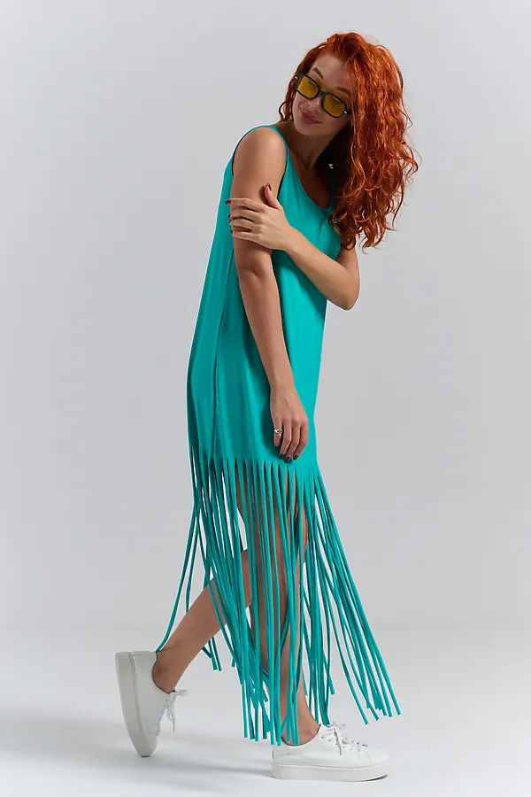 Платье 7488 НАТАЛИ, зеленый - фото 2