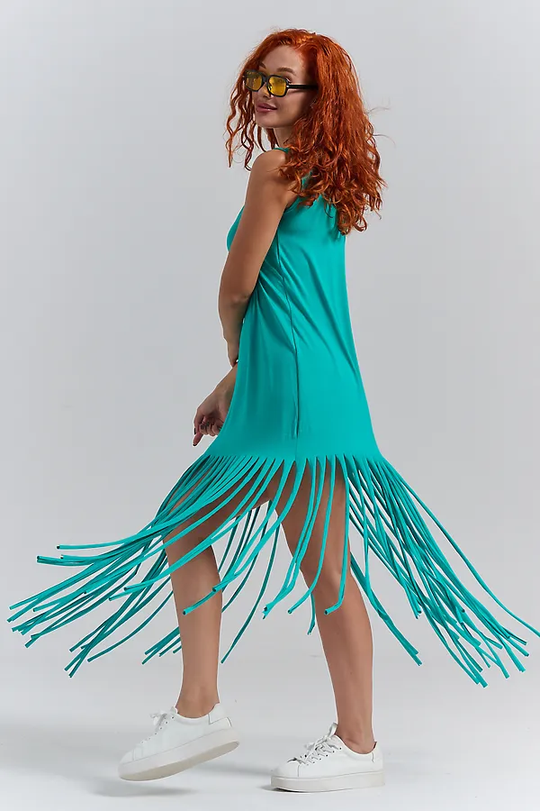 Платье 7488 НАТАЛИ, зеленый - фото 2