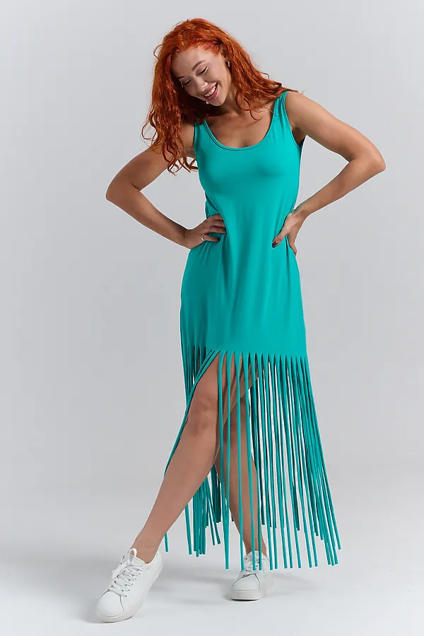 Платье 7488 НАТАЛИ, зеленый - фото 2