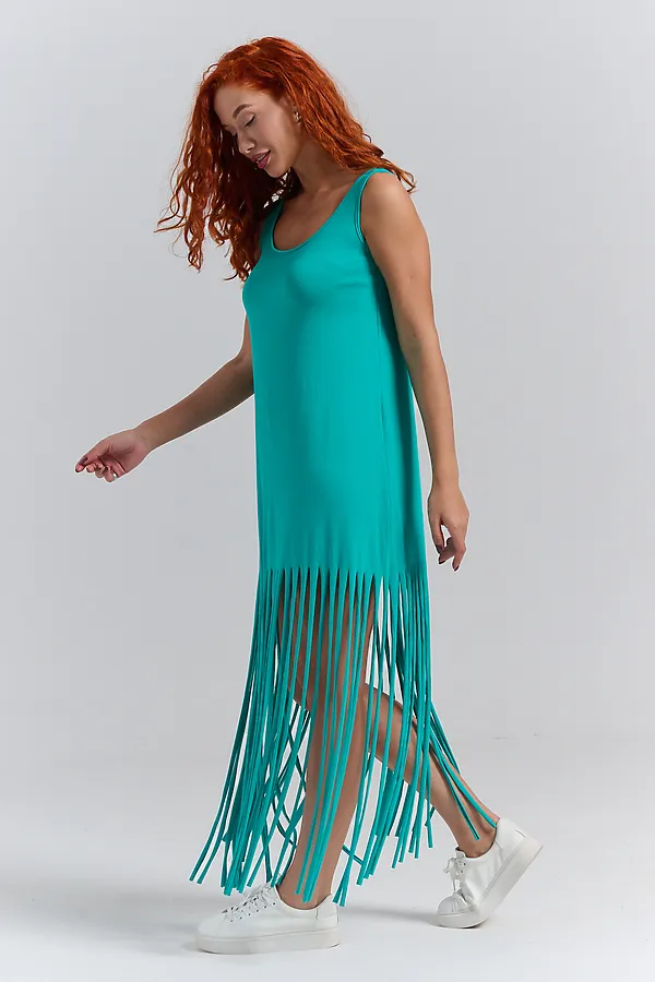 Платье 7488 НАТАЛИ, зеленый - фото 2