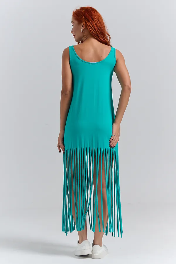 Платье 7488 НАТАЛИ, зеленый - фото 2