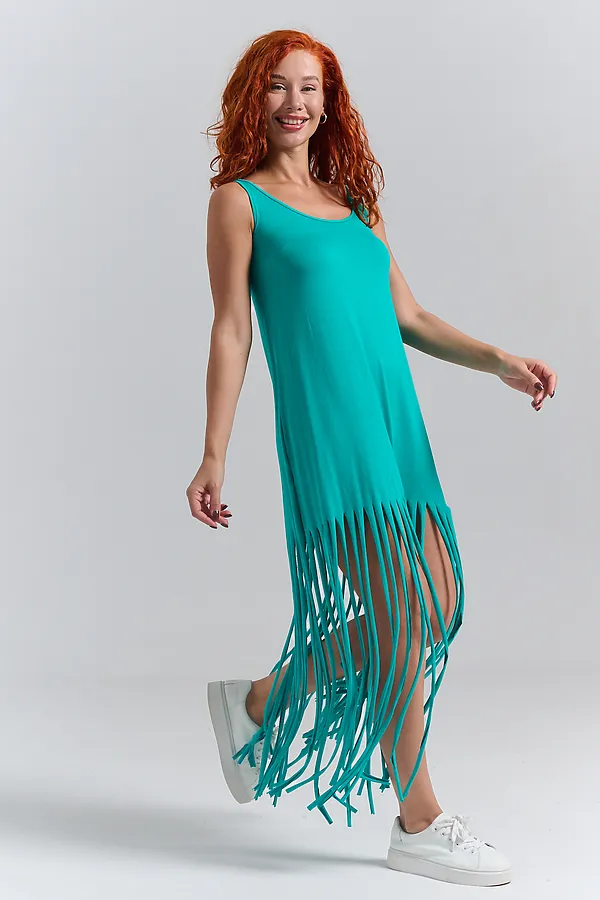 Платье 7488 НАТАЛИ, зеленый - фото 2