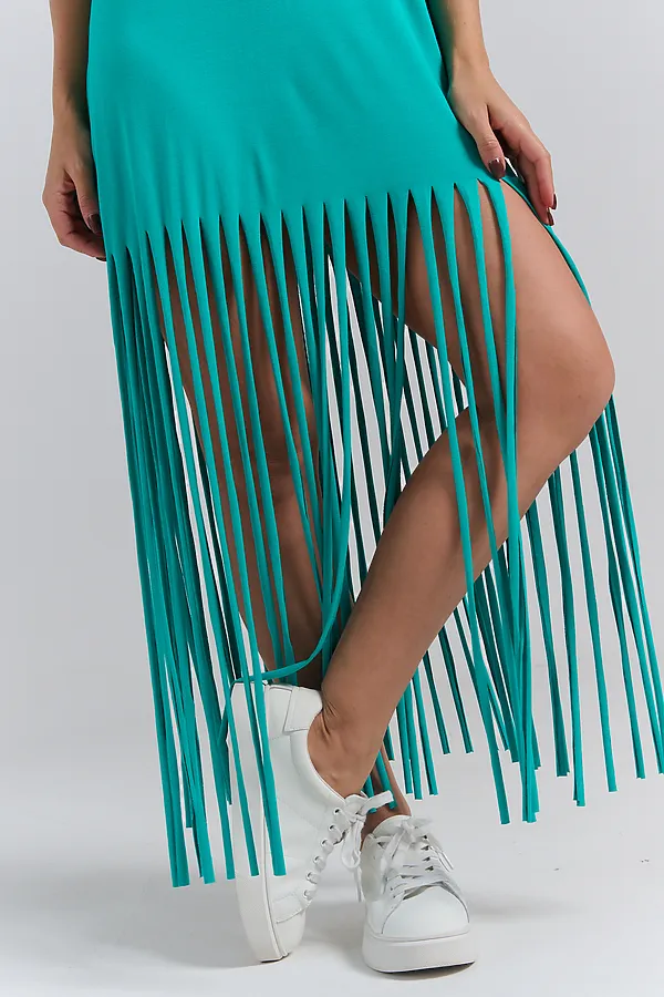 Платье 7488 НАТАЛИ, зеленый - фото 2