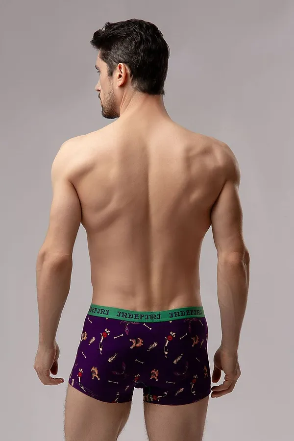 Трусы INDEFINI, фиолетовый - фото 2
