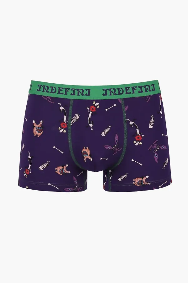Трусы INDEFINI, фиолетовый - фото 2