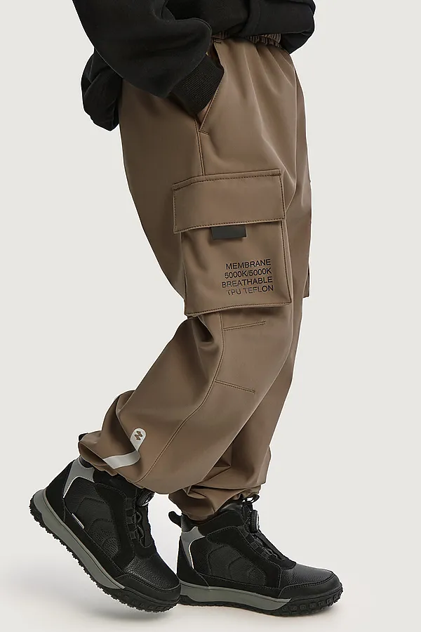 Брюки NIKASTYLE, кофе - фото 2