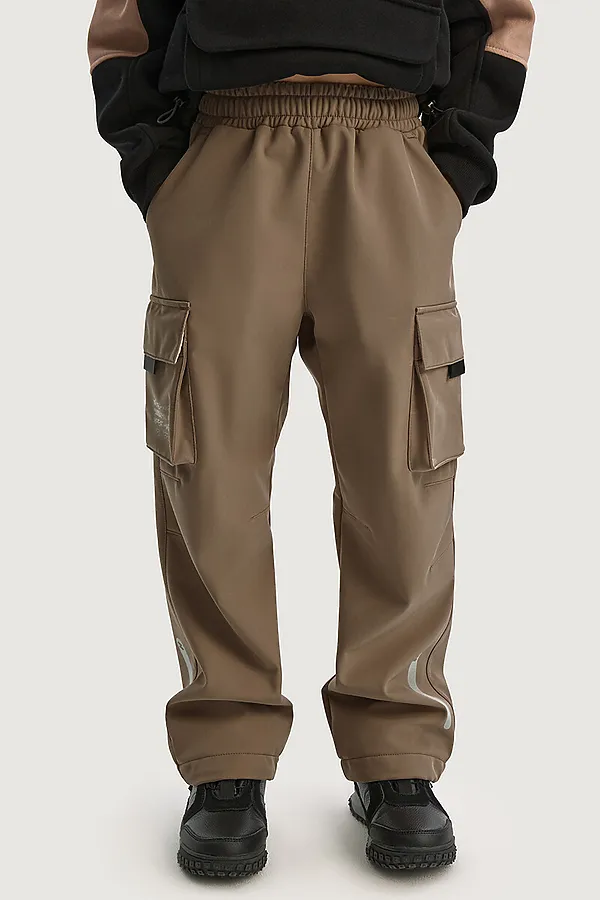 Брюки NIKASTYLE, кофе - фото 2