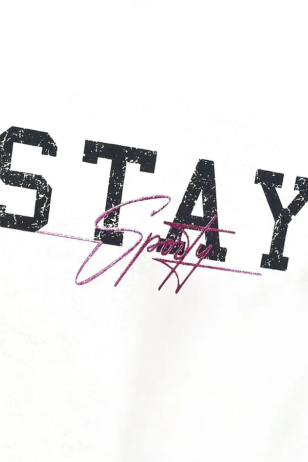 Футболка оверсайз с принтом из премиального 100% хлопка VILATTE, белый_sporty - фото 2