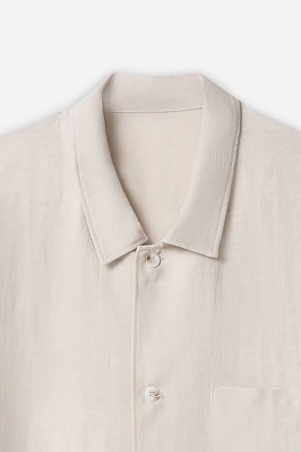 Рубашка мужская MARK FORMELLE, суровый - фото 2