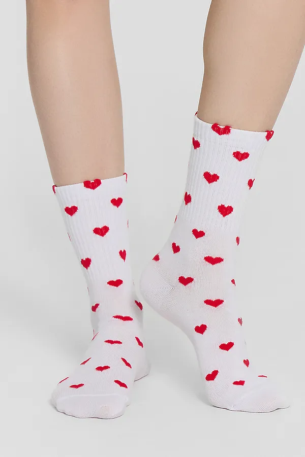 Носки женские MARK FORMELLE, белый - фото 2