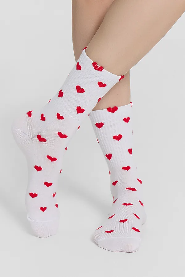 Носки женские MARK FORMELLE, белый - фото 2