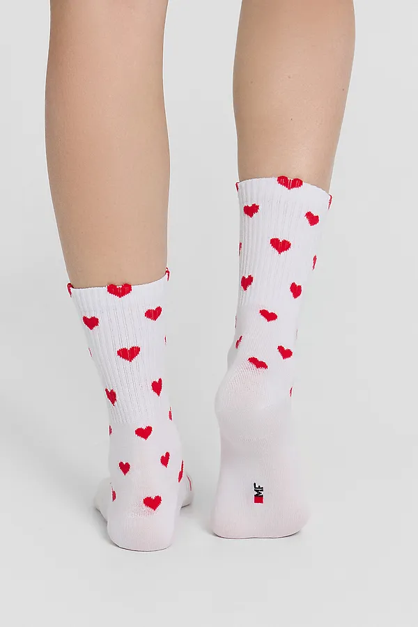 Носки женские MARK FORMELLE, белый - фото 2
