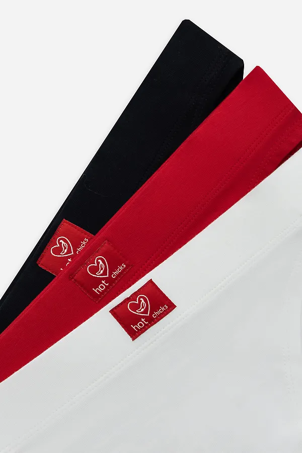 Трусы женские (3шт.) MARK FORMELLE, молочный1 - фото 2