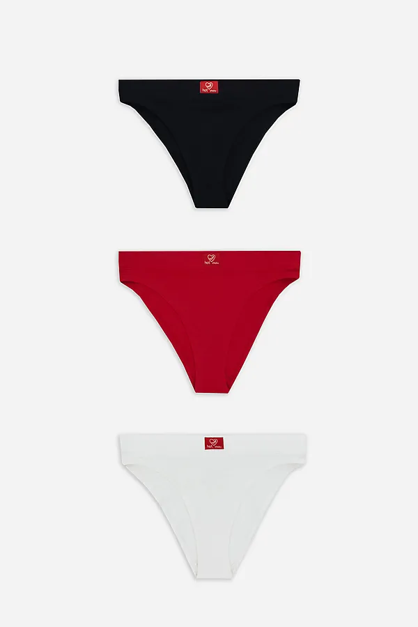 Трусы женские (3шт.) MARK FORMELLE, молочный1 - фото 2