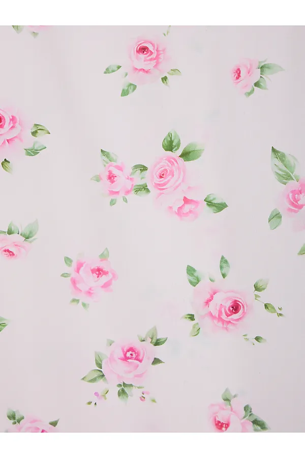 Сорочка ночная женская MARK FORMELLE, цветы на розовом - фото 2