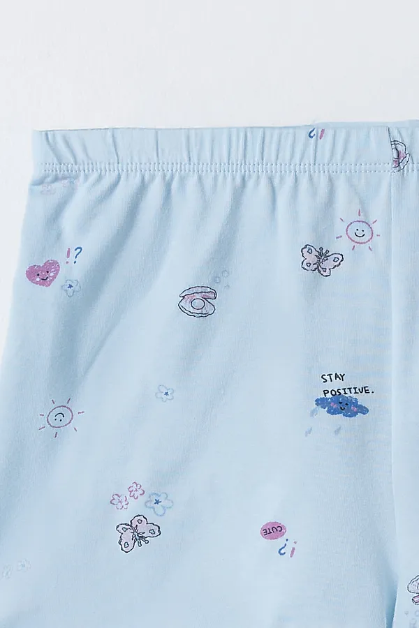 Комплект женский (топ, шорты) MARK FORMELLE, ракушки на голубом - фото 2