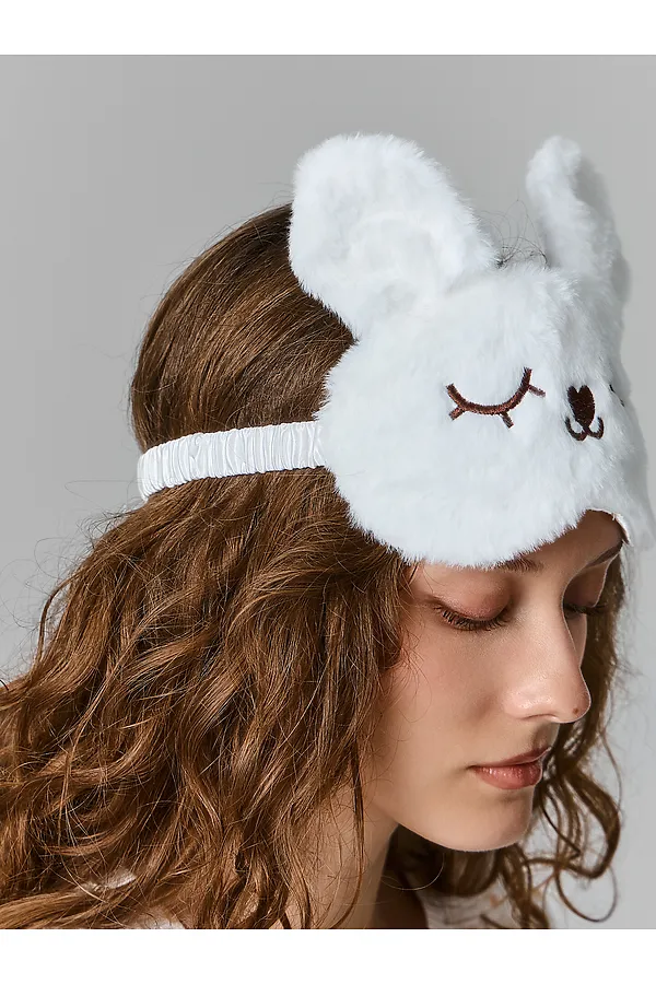 Повязка на голову (для сна) MARK FORMELLE, белый - фото 2