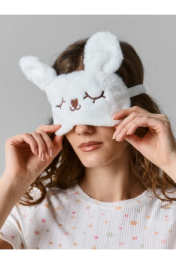 Повязка на голову (для сна) MARK FORMELLE, белый - фото 2