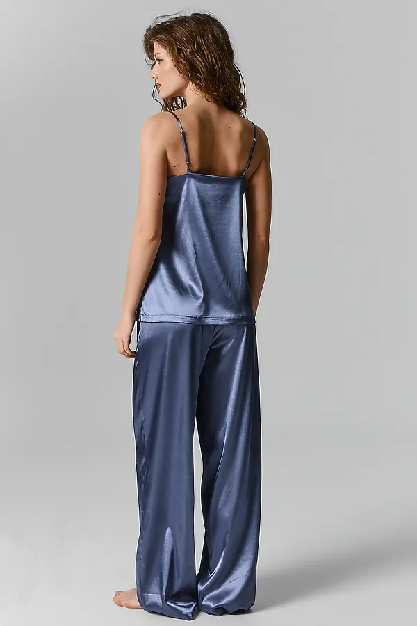 Комплект женский (блуза, брюки) MARK FORMELLE, темное небо - фото 2