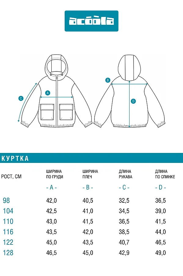 Куртка ACOOLA, фуксия - фото 2