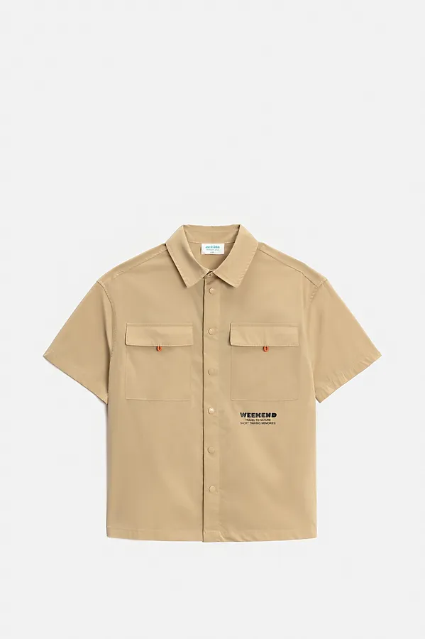 Сорочка верхняя ACOOLA, бежевый - фото 2