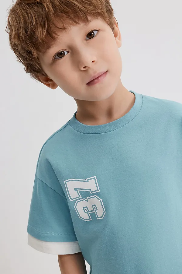 Футболка ACOOLA, голубой - фото 2