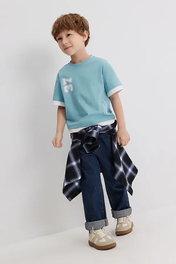 Футболка ACOOLA, голубой - фото 2