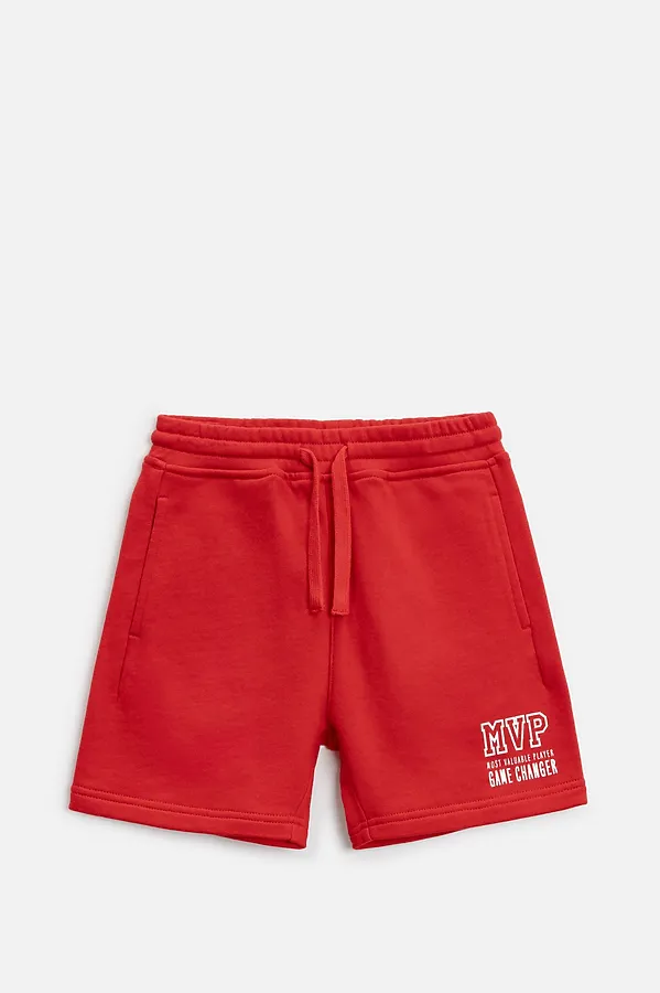 Шорты ACOOLA, красный - фото 2