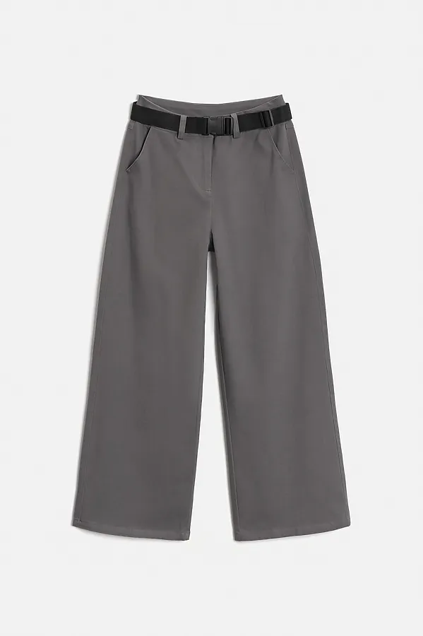 Брюки ACOOLA, серый - фото 2