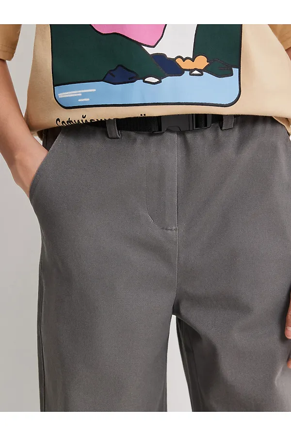 Брюки ACOOLA, серый - фото 2