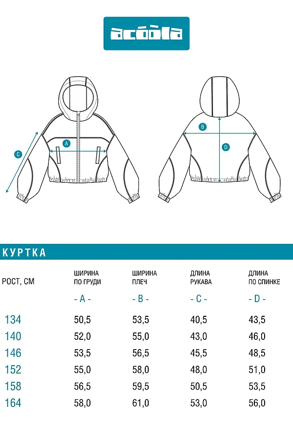 Куртка ACOOLA, черный - фото 2