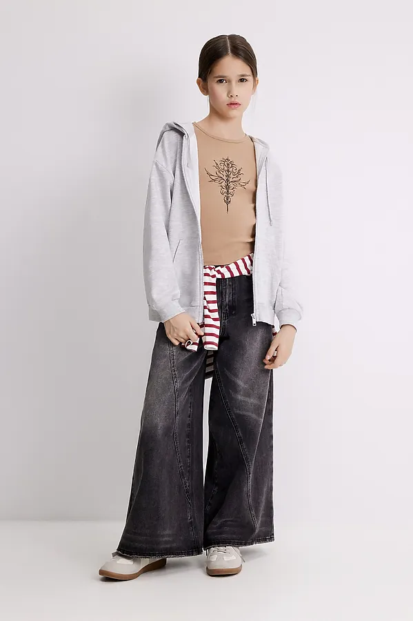 Майка-топ ACOOLA, коричневый - фото 2