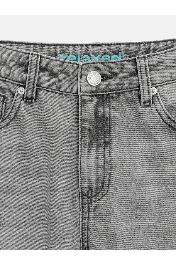 Брюки джинсовые ACOOLA, серый - фото 2